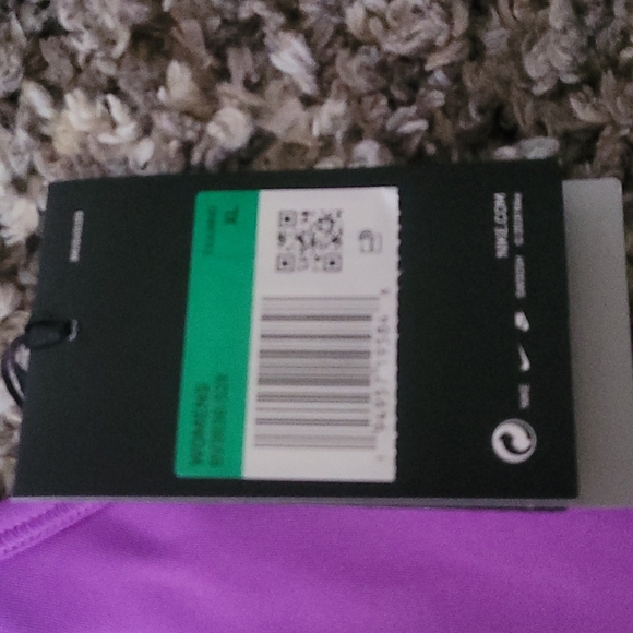 Purple Xl Nike sports bra - Picture 3 of 5